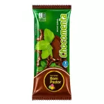 Picolé ao leite - chocomenta