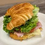 Turkey croissanwich