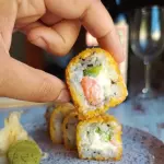 Tiganito Salmón x 5