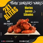 JUEVES 2x1 ALITAS