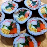 Futomaki Vegetariano