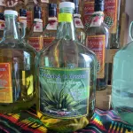 Garrafa de mezcal de pechuga 4L