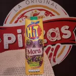 caja jugo hit mora 1L