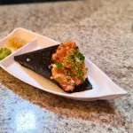 Temaki Salmão