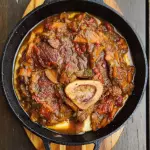 (NEW) OSSOBUCO AL VINO CON PURE