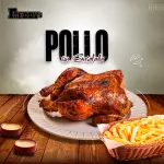 1 Pollo sin Ensalada