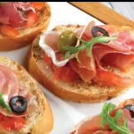 Tapas Jamón Serrano