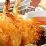 Camarones empanizados