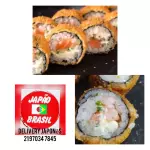 20 hots Filadélfia/10 hots camarão