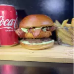 Combo Catupiry Crispy Burguer