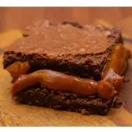 BROWNIE DOCE DE LEITE