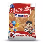 Pão bisnaguinha seven boy