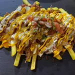 Papas fiesta de carne