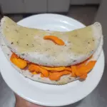 TAPIOCA CASTANHA QUEIJO OVO