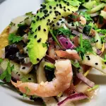 Tost. Cev. Mix. Con pulpo Individual