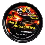 Cera Automotiva com Carnaúba 200g