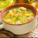 Frango com legumes