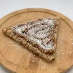 Crepe Doce de Leite com Coco