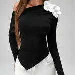 Blusa L negra 0038