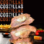 Media orden medio kilo de Costillas