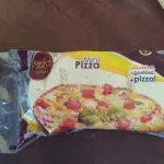 Massa de Mini pizza