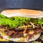Xis Bacon Duplo