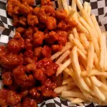Boneless con papas