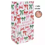 Bolsas de Papel + sello (UNIDAD)