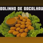 Bolinho de Bacalhau