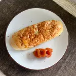 Pan bocadillo con queso