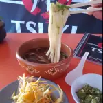 Kakiage udon