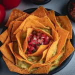 Guacamole con Nachos