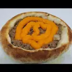 CARNE C/ CHEDDAR