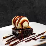 HELADO DE POSTRE BROWNIE