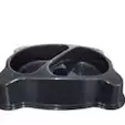 COMEDOR DUPLO GARRAFA 500ML PRETO