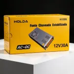 FONTE COMEIA HOLDA 12V 30A H1506