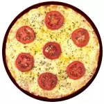 Pizza de Mussarela