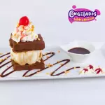 Brownie con Helado