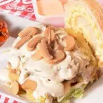 Hamburguesa blue cheese