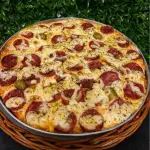 PIZZA GRANDE ESPECIAL DE CALABRESA