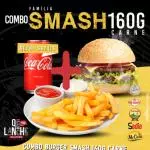 Combo Smash 160g Carne