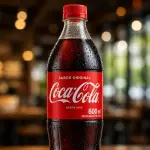 Coca 600 ml
