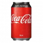 Coca-Cola  Sem Acucar 350ml
