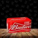 Fardo Budweiser 350ml