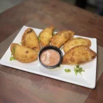 Pastelzinho com camarão
