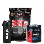 Whey Uniq 2kg Horus 300g Shaker