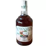 Coquetel alcoólico sabor coco