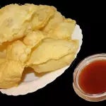 Wantan frito