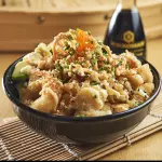 Pokes Kobe Especial Tempura
