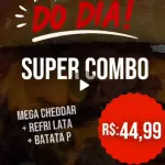 COMBO MEGA CHEDDAR
